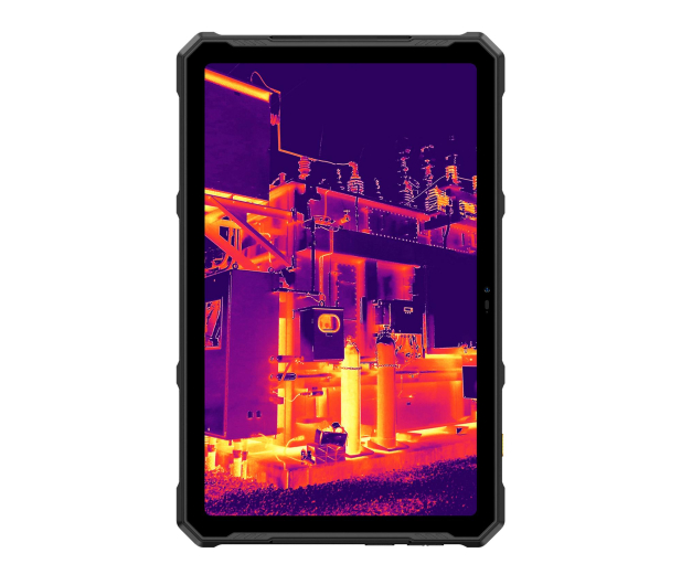 uleFone Armor Pad 4 Ultra Thermal 5G 10,36" 8/256GB 11800mAh czarny - 1340618 - zdjęcie 3